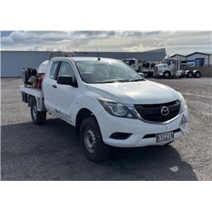 2017 Mazda BT50
4x4 extra Cab Ute with Diesel Tank/Pump Equipment